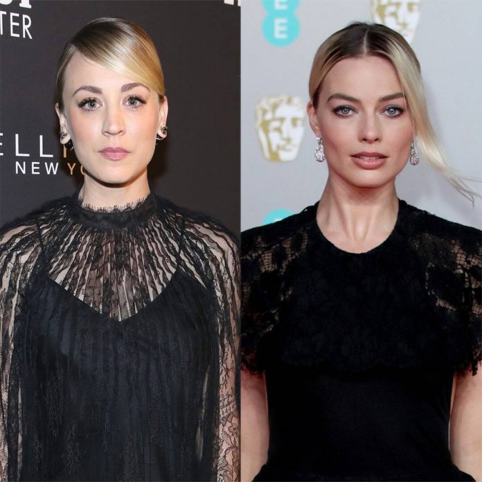 Kaley Cuoco Sounds Off on Margot Robbie Feud Rumors Over Harley Quinn - E! Online