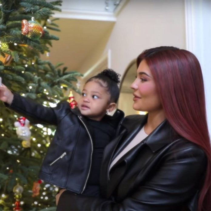 Kylie Jenner's Daughter Stormi Steals the Show in Cute Christmas Video - E! Online