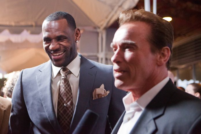 LeBron James, Arnold Schwarzenegger's sell nutrition company to Openfit