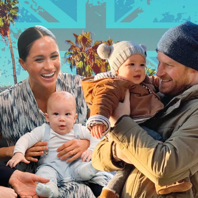 Meghan Markle & Prince Harry’s Christmas Card Shows Archie's Red Hair - E! Online