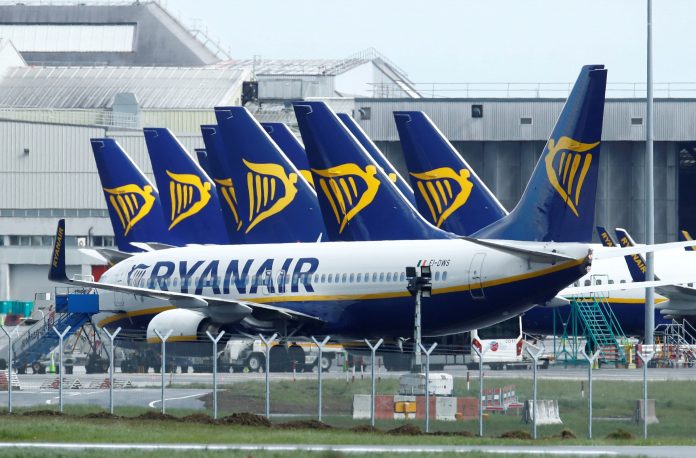 Ryanair close to new Boeing 737 Max jetliner order, Reuters reports