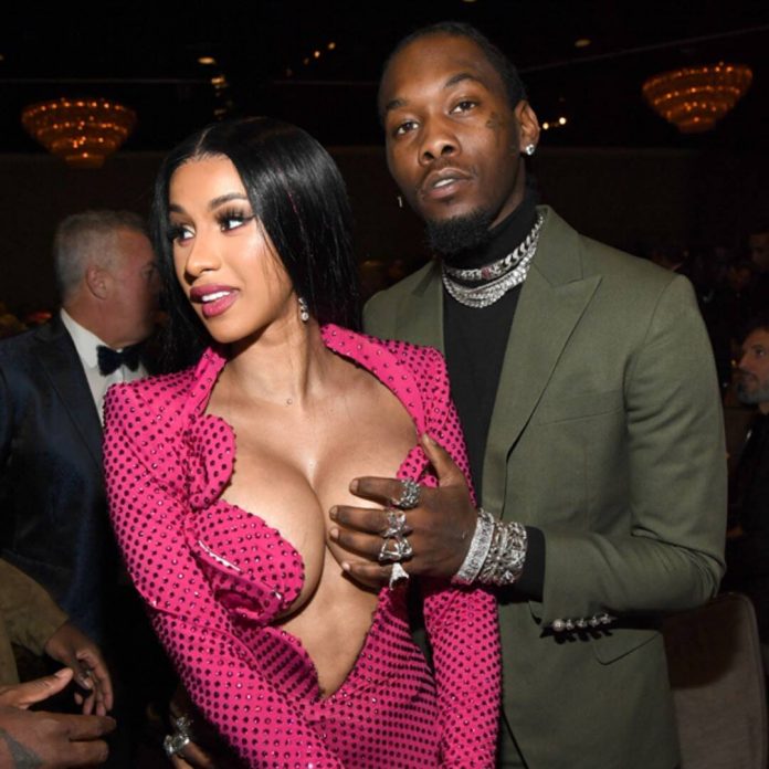 See Cardi B's Sexy Birthday Message to ''Hubs'' Offset - E! Online