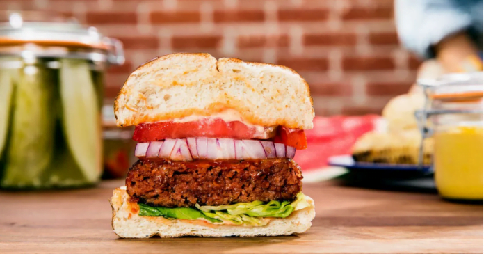 The Beyond Burger 2.0 that you can now get shipped to your home - Video