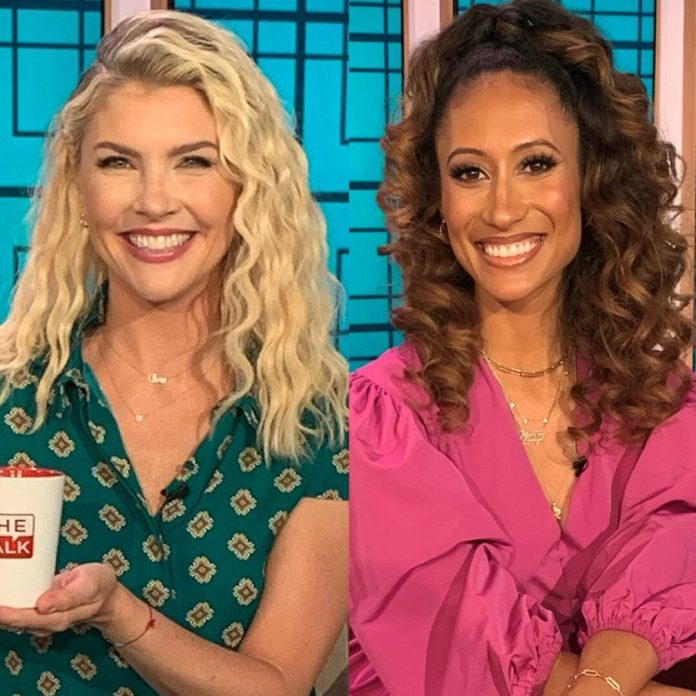The Talk Names Amanda Kloots and Elaine Welteroth as New Hosts - E! Online