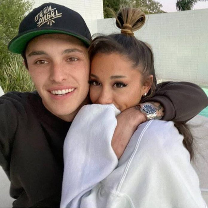 Who Is Ariana Grande's Fiancé Dalton Gomez? 7 Things to Know About Him - E! Online