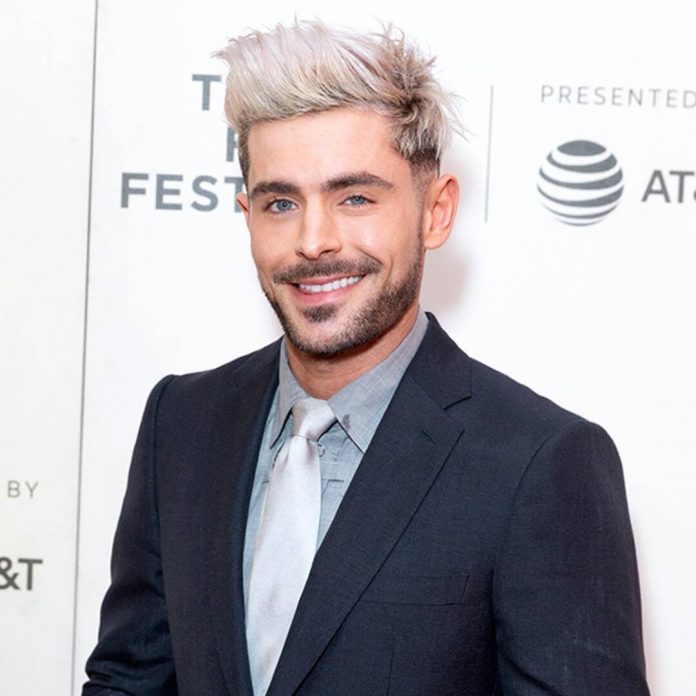 Zac Efron’s New Mullet Haircut Has Us Feeling Some Type of Way - E! Online