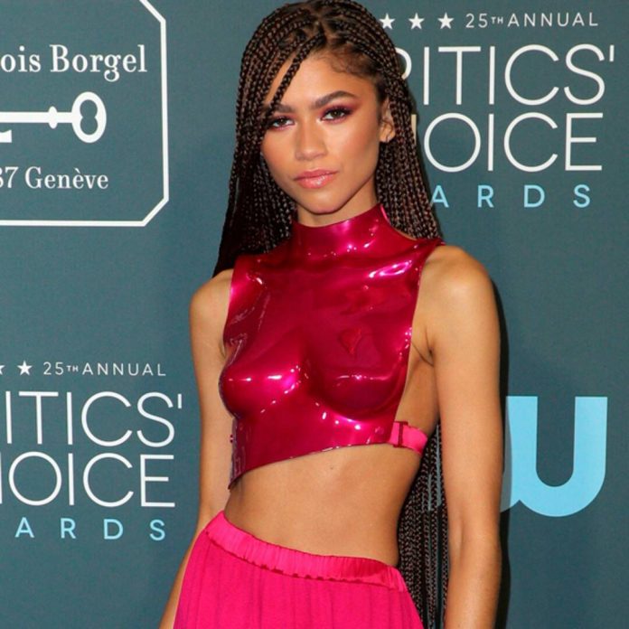 Zendaya on Whether Drake Really Gave Out Cash at Euphoria Party - E! Online