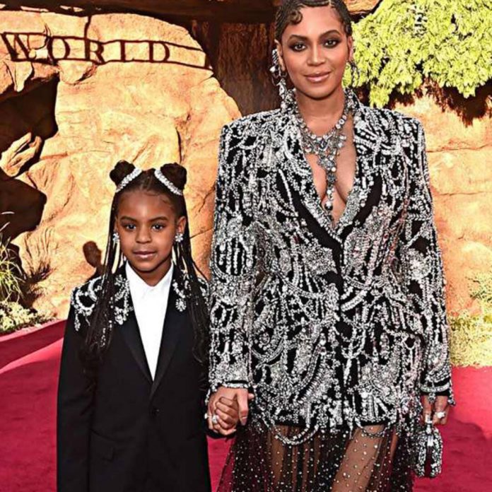 Beyoncé's Daughter Blue Ivy Proves Dancing Clearly Runs in the Family - E! Online