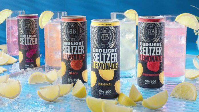 Bud Light to launch hard seltzer lemonade as new rivals enter market