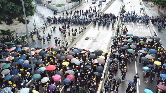 Dozens of Hong Kong pro-democracy figures reportedly arrested