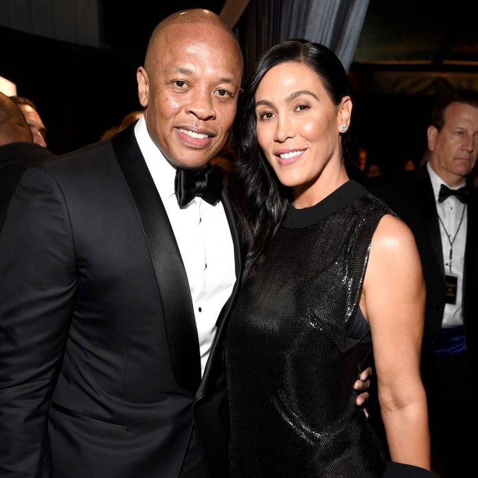 Dr. Dre Agrees to Pay Ex Nicole Young $2 Million in Temporary Support - E! Online