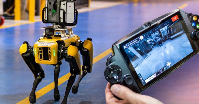 How Ford is using a Boston Dynamics robot in one of its plants - Video