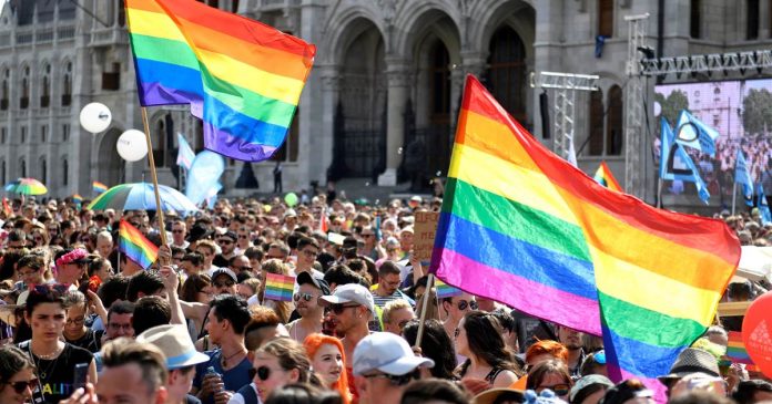 Hungary's government orders disclaimers on books with gay content
