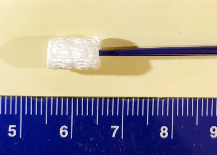 Ultra-Absorptive Nanofiber Swabs