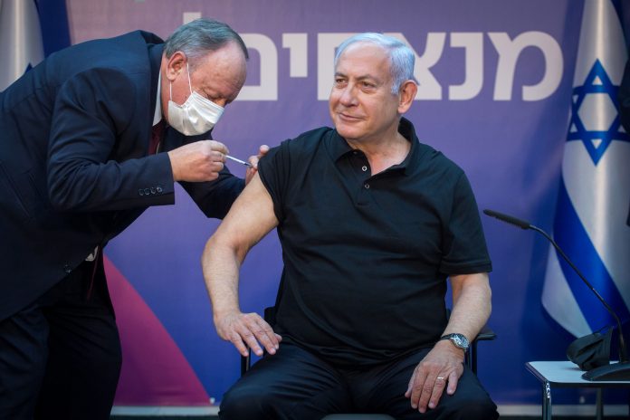 Israel's massive vaccine drive isn't keeping up with new cases — especially among younger victims