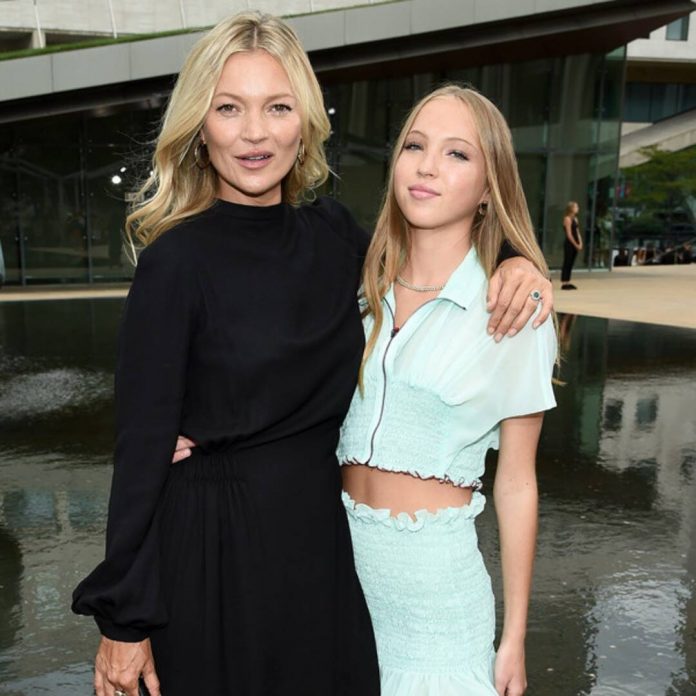 Kate Moss Celebrates Her Birthday With a Tribute From Daughter Lila - E! Online