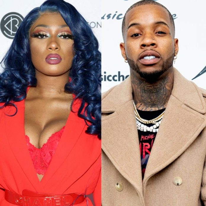 Megan Thee Stallion Addresses False Report About Tory Lanez' Charges - E! Online