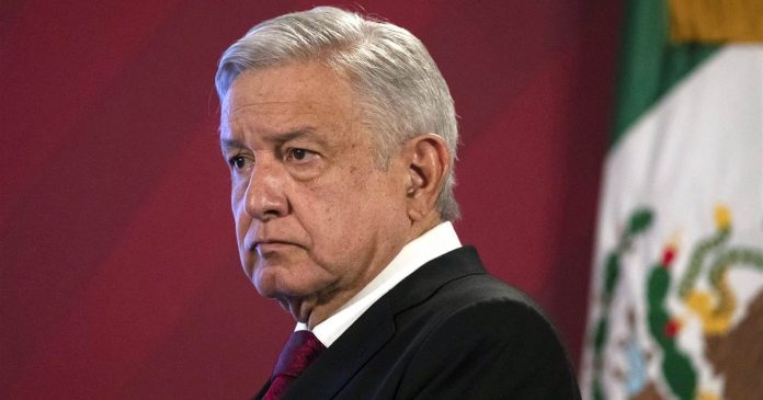 Mexican President López Obrador tests positive for Covid-19