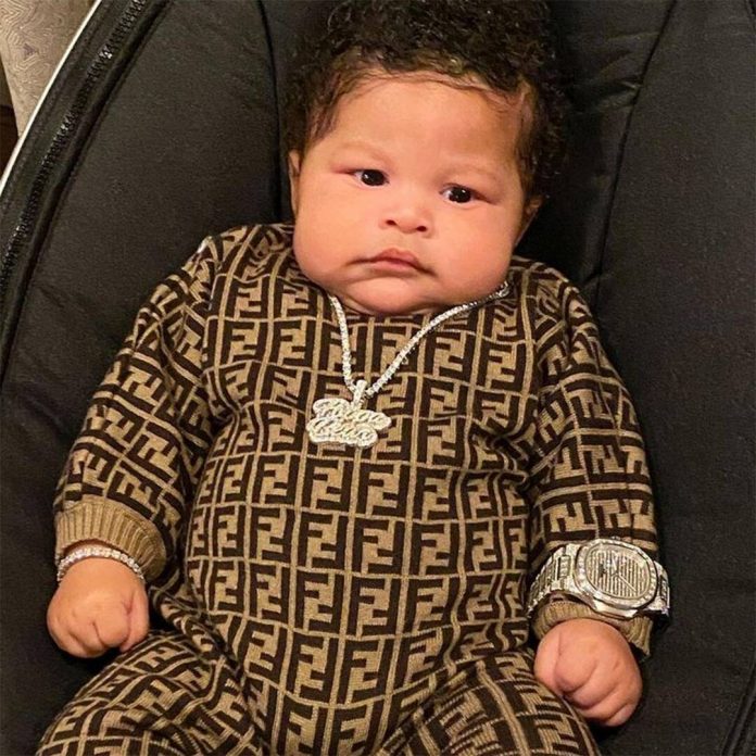 Nicki Minaj Shares First Full Photos and Video of Her Baby Boy - E! Online
