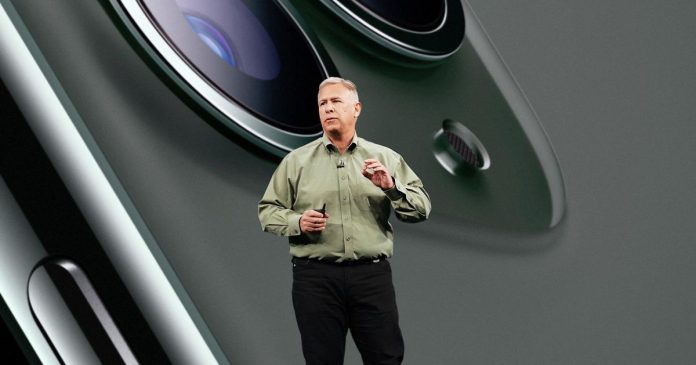 Phil Schiller steps into smaller role at Apple