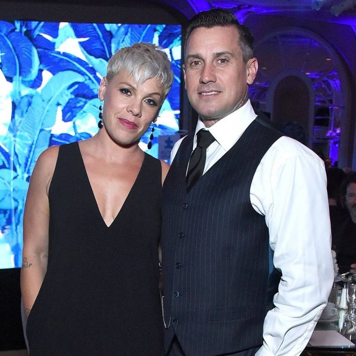 Pink Calls Marriage to Carey Hart a “Wild Ride” in Anniversary Post - E! Online