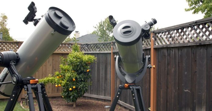 These telescopes offer a unique way to view the night sky - Video