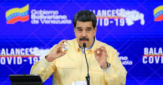Venezuela's Nicolás Maduro touts 'miracle' cure for Covid, provides no evidence