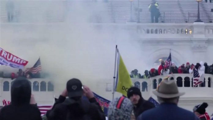 World leaders express 'shock' after pro-Trump rioters storm Capitol