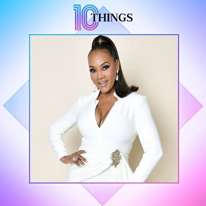 10 Things You Didn't Know About Vivica A. Fox—By Vivica A. Fox - E! Online
