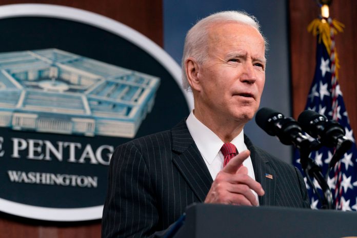 Biden unveils Pentagon group to evaluate U.S. strategy for dealing with China