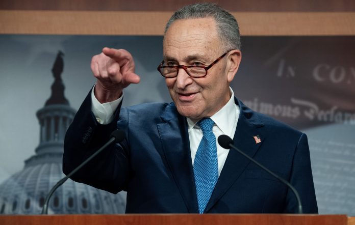 Democrats focus on passing bill after Trump acquittal