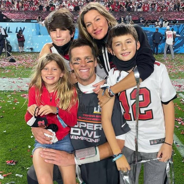 Gisele Bündchen Celebrates Tom Brady’s Super Bowl Win With Family Pics - E! Online