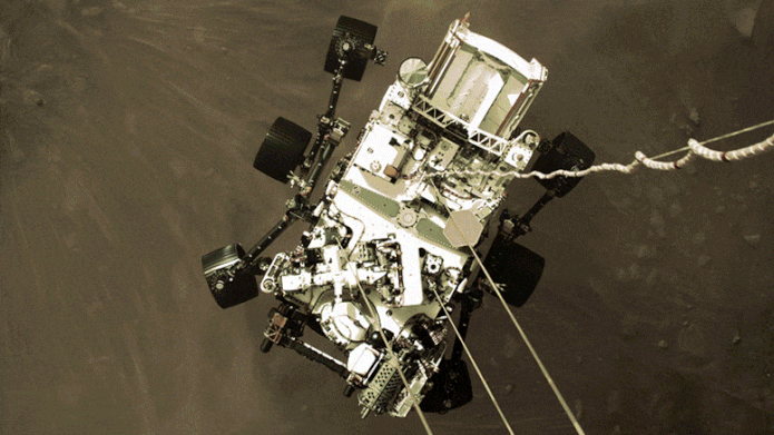 Perseverance Rover Mars Landing Sneak Peek