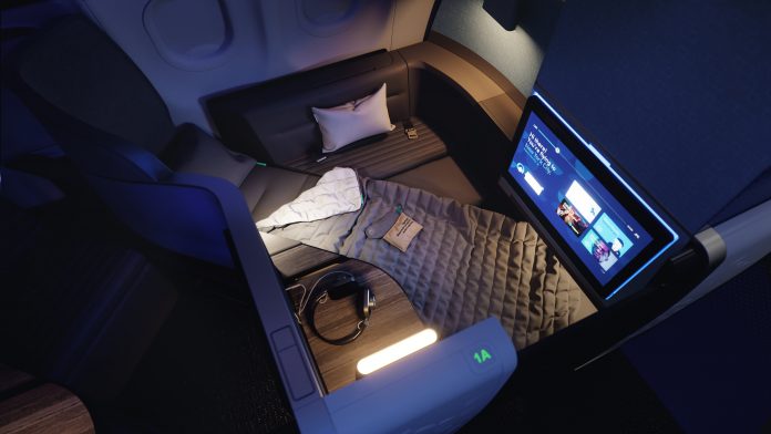 JetBlue reveals suites with sliding doors for London flights