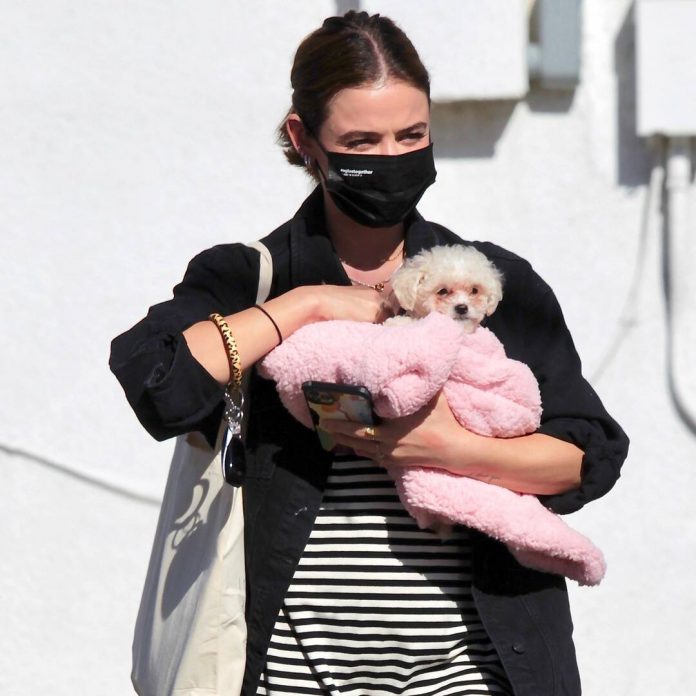 Lucy Hale Introduces Her Adorable New Puppy: 