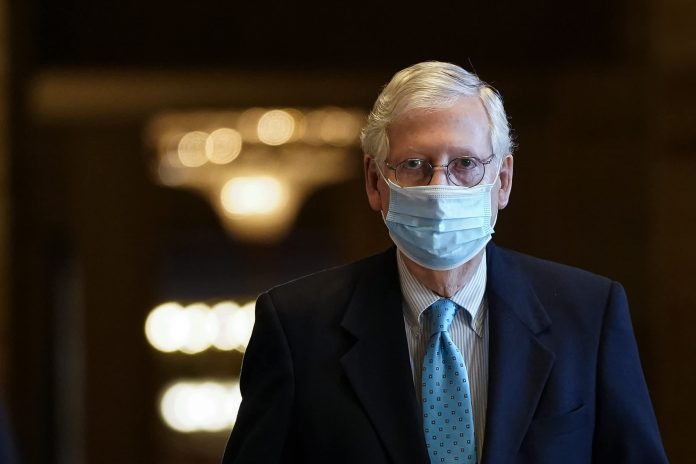 McConnell will vote to acquit Trump as impeachment trial nears end