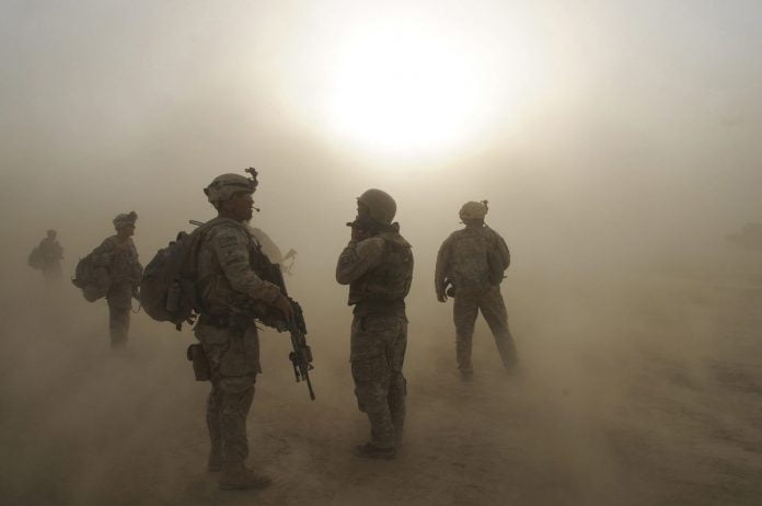 NATO not sure if leaving war in Afghanistan