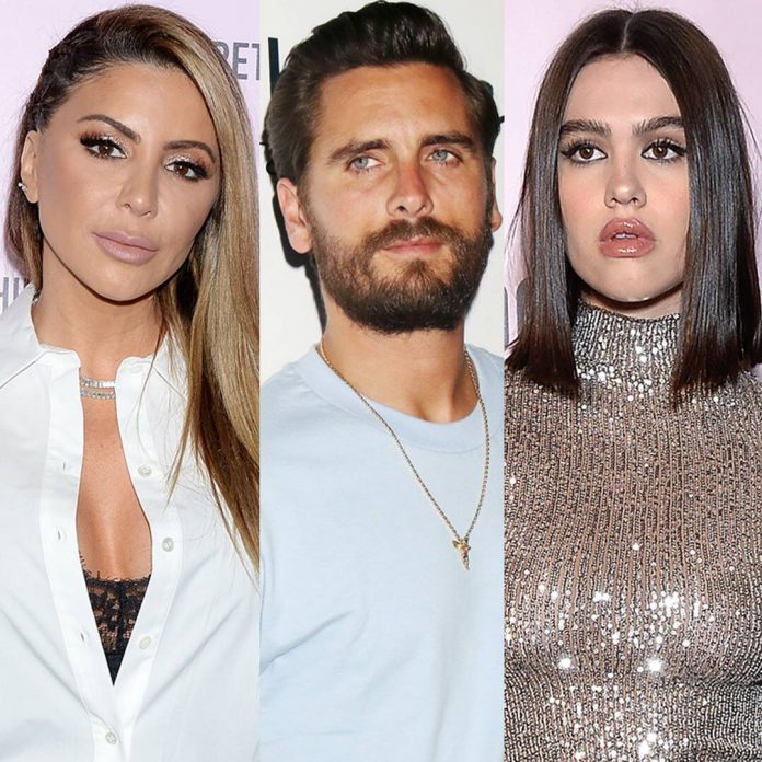 Scott Disick and Amelia Hamlin Have Lunch With Larsa Pippen - E! Online