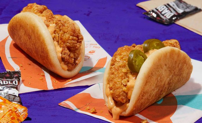 Taco Bell enters chicken sandwich wars with a taco version