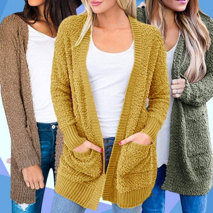 This $35 Cozy Oversized Cardigan Has 12,148 5-Star Amazon Reviews - E! Online