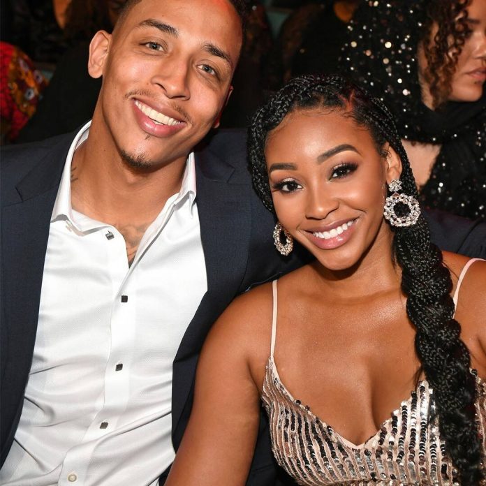 Why Jasmine Luv and Corey Barrett Are Proud to Share Their Love Story - E! Online