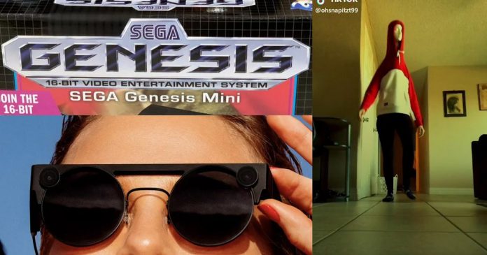 A new Spectacles is coming, Sega Genesis Mini first take - Video
