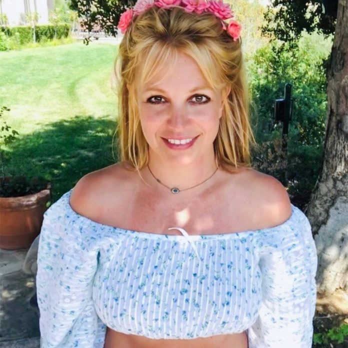Britney Spears Shares Rare Photo With Sons Sean and Jayden - E! Online