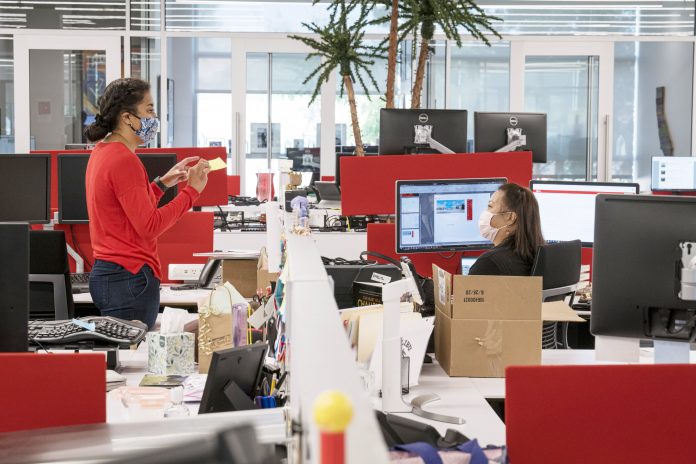 Employers rethink offices, and function matters most