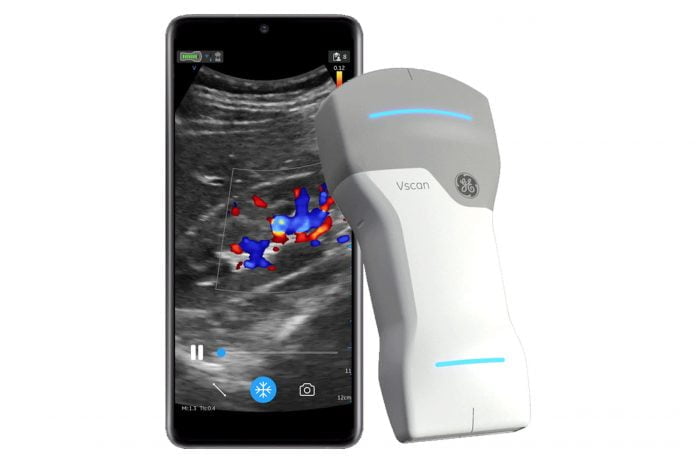 GE Healthcare launches new wireless hand-held ultrasound as CEO eyes growing market
