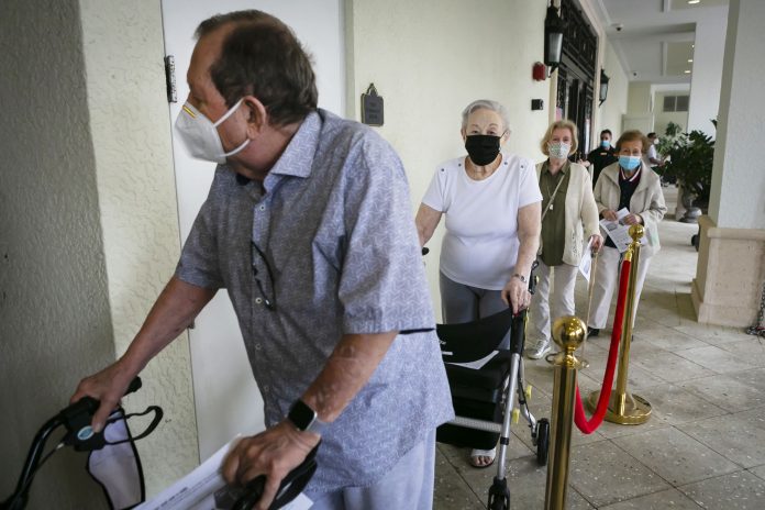Insurers launch program to get 2 million American seniors vaccinated