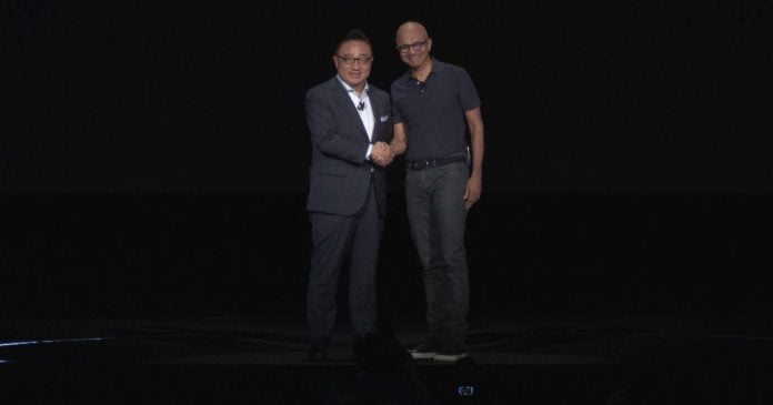 Samsung revamps its partnership with Microsoft - Video