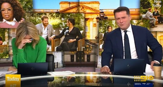 Australian news anchor makes awkward slip when reporting about Prince Philip
