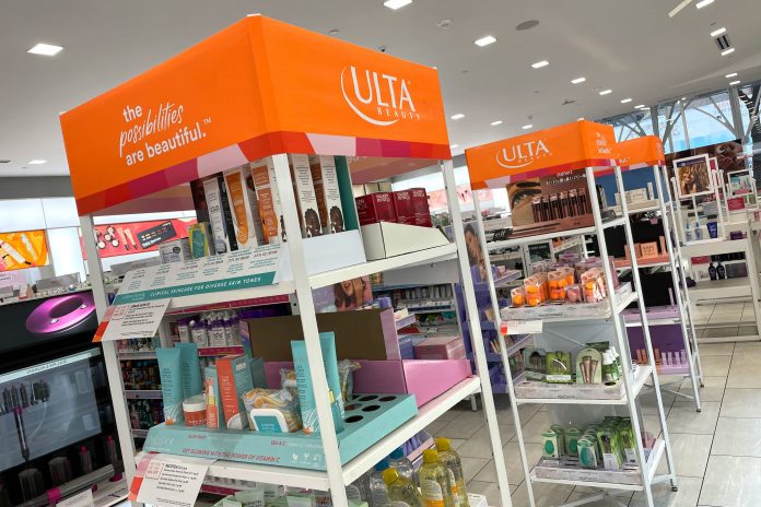 Ulta shares tumble on weaker-than-expected outlook, retailer taps Dave Kimbell as CEO