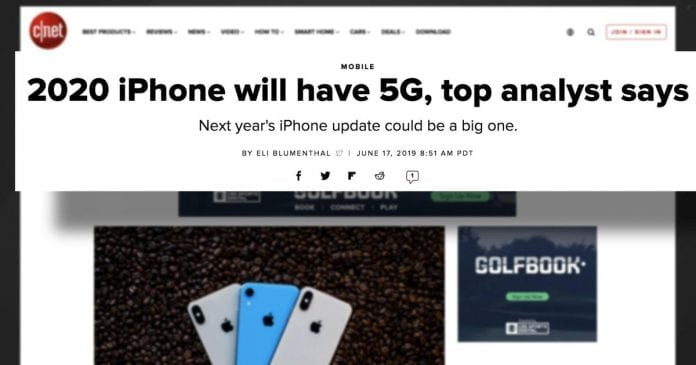 5G iPhones in 2020, Pixel 4 leak - Video
